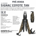 Alicate Leatherman Signal cor Coyote com 19 funções